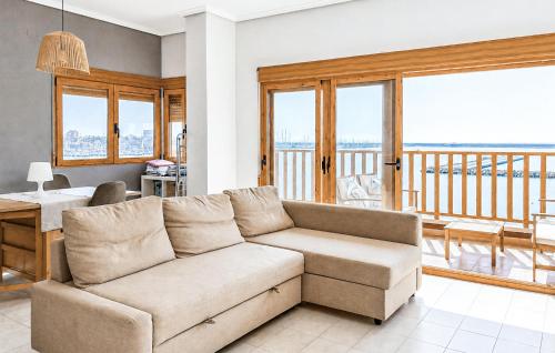 2 Bedroom Beach Front Apartment In Torrevieja