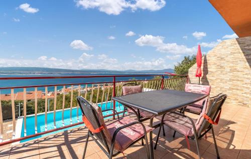 1 Bedroom Gorgeous Apartment In Crikvenica