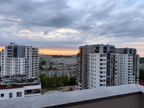 Ann Apartament 17 piętro z widokiem na morze