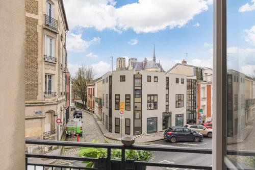 Appartement terrasse vue cathédrale centre ville