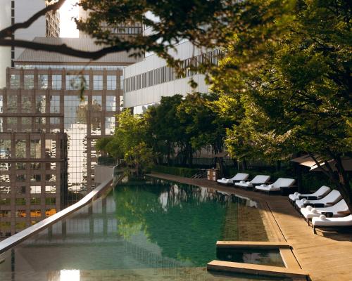 Park Hyatt Bangkok — Pool view