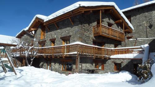 Mon petit Chalet v zimě
