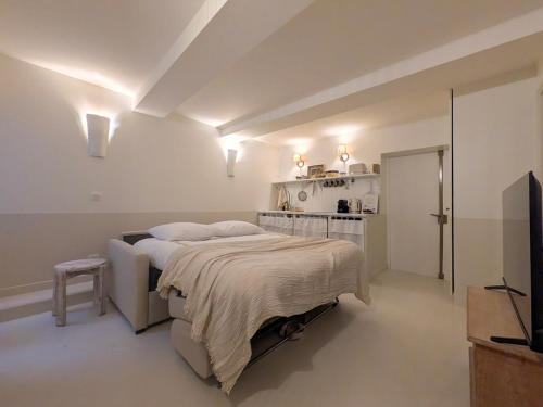 Lou Pitchoun - Studio avec courette, calme & plein centre d'Aix