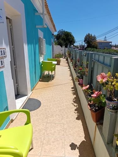 Mexico one bedroom apartment with portable AC, patio and garden