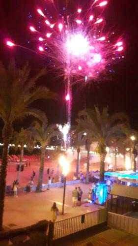 Bazén v ubytování bello-horizonte Salou playa nebo v jeho okolí
