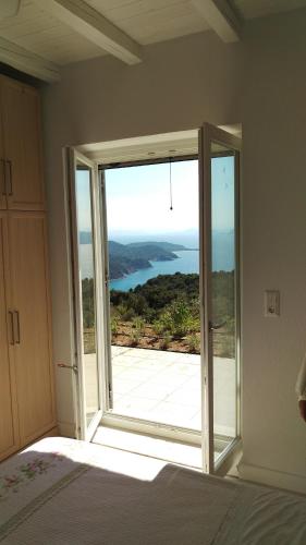 Paisaje cerca de esta villa