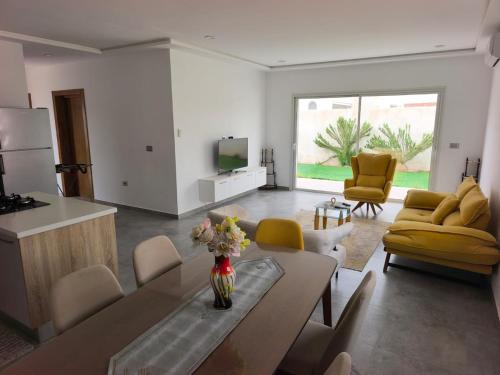 Villa Moderne a Djerba Confort Jardin Prive