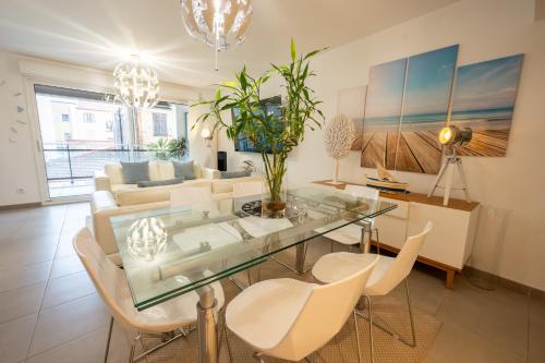 Appartement design avec terrasse et proche de tout
