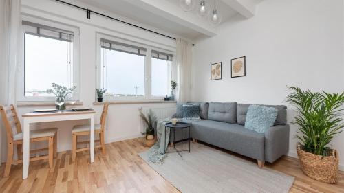 Hello Apartments Sea Breeze Studio Hallera z parkingiem