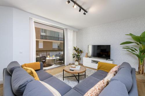 WintowinRentals Luxury Apartment with Sea Views in La Malagueta