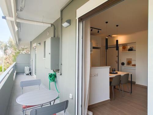 Modern Coastal Escape in Paleo Faliro