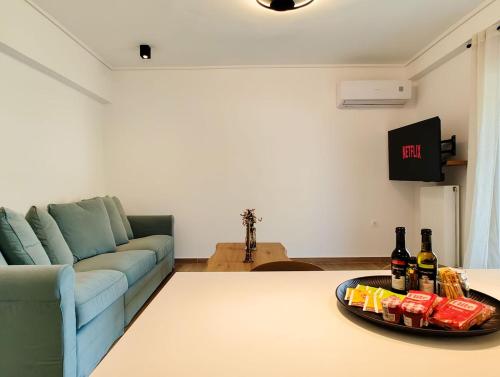 Modern Coastal Escape in Paleo Faliro