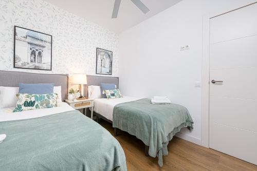 WintowinRentals Luxury Apartment with Sea Views in La Malagueta