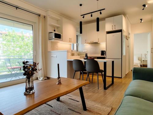 Modern Coastal Escape in Paleo Faliro