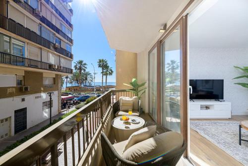 WintowinRentals Luxury Apartment with Sea Views in La Malagueta