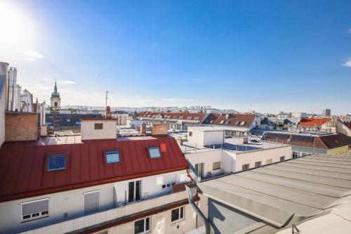 BRAND NEW! Rooftop Apartment Glow - in Vienna's City Center