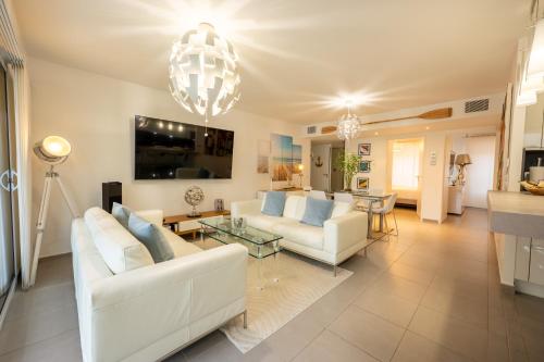 Appartement design avec terrasse et proche de tout