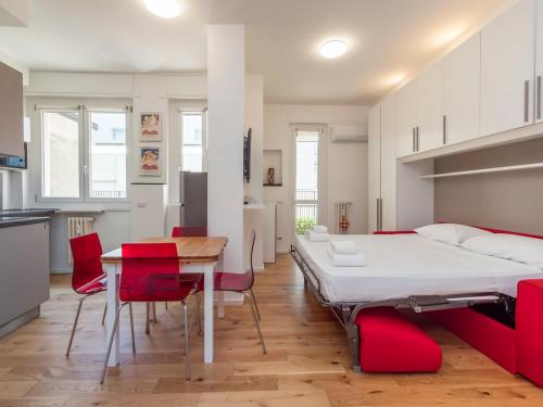 Xenia Milan - Studio apartment in Via Monreale 14
