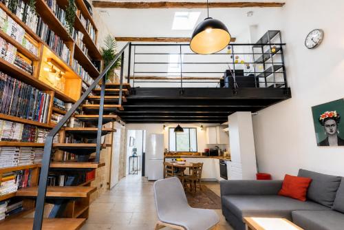 L'Atelier Biblio, Beau T3, Clim, Centre ville