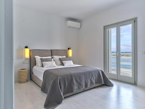"Big Blue"Seafront Villa Naousa Paros