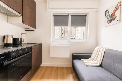 Elegant Wagram Studio near Arc de Triomphe