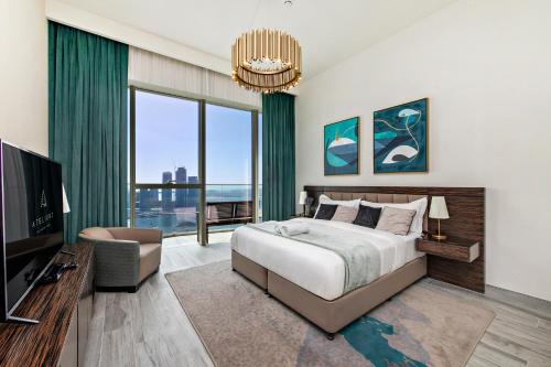 Avani 1BR Apartment with Excellent Sea View