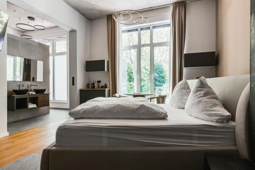Foto Villa Weitmar - Private Spa, Sauna and Design-Badewanne 1