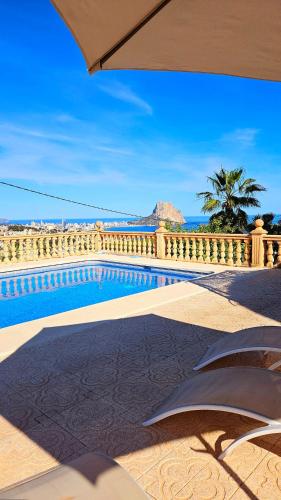 Coco Villa with panoramic views and private pool