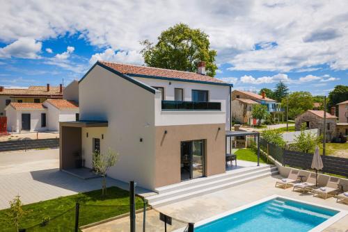 Villa Mara in Zabrežani - Haus für 4-5 Personen