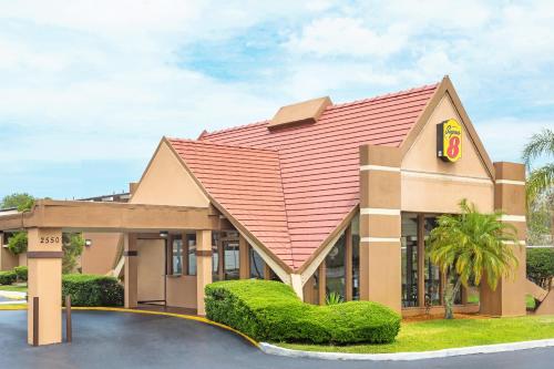 Bangunan di mana terletaknya motel