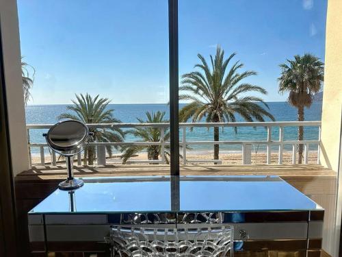 Cannes Beach by Halldis