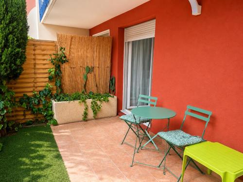 Appartement en rez de jardin - Le Juvenal