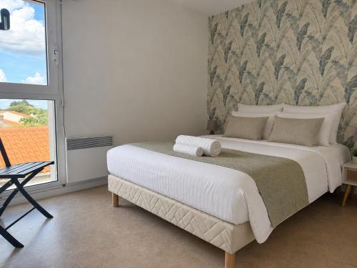 Appartement 2 chambres avec terrasse - 4 personnes