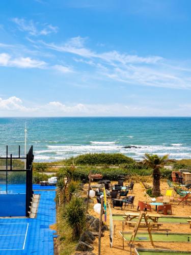 Appartement les marines vue mer - 4 personnes