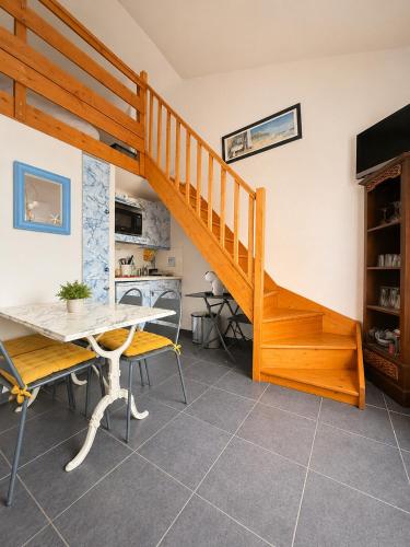 Appartement les marines vue mer - 4 personnes