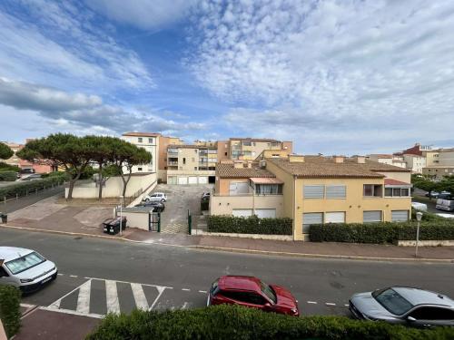 Appt 2 pièces 4 couchages CAP D'AGDE CT045-175