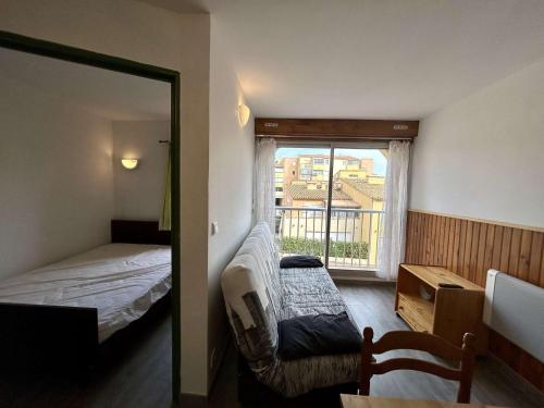 Appt 2 pièces 4 couchages CAP D'AGDE CT045-175