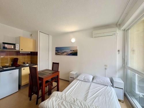 Appt Studio 2 couchages CAP D'AGDE CT495-104
