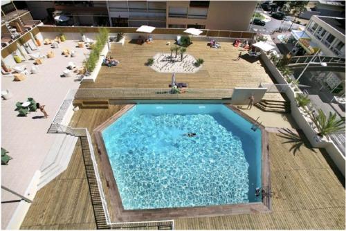 Appt Studio 2 couchages CAP D'AGDE CT495-104