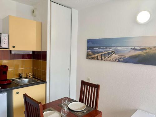 Appt Studio 2 couchages CAP D'AGDE CT495-104