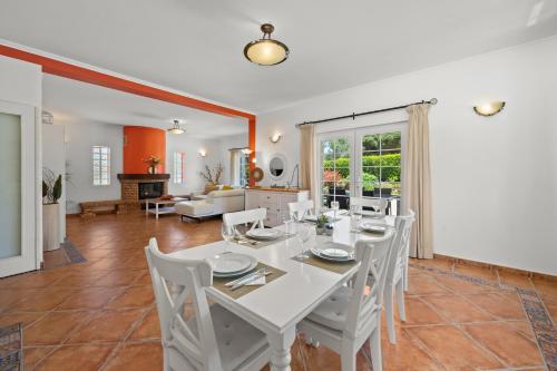 Vilamoura Private Pool Villa for 8 Guests