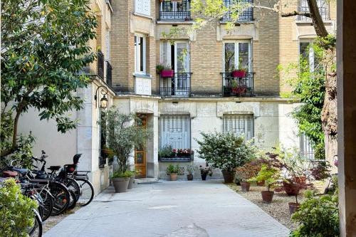 Dans le quartier d Emily in Paris Duplex de charme