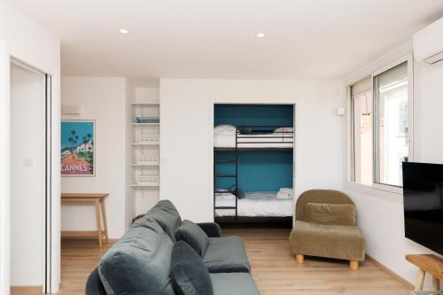 Upstays Cosy T2 with balcony 35m2