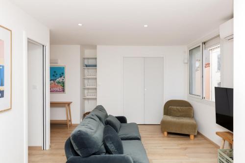 Upstays Cosy T2 with balcony 35m2