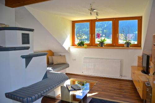 烏姆豪森的住宿－Ferienhaus Tirol im Ötztal，相簿中的一張相片