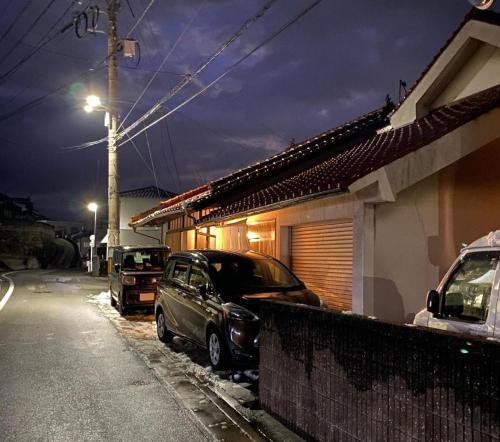 1日1組1棟貸 5LDKお洒落古民家 駐車場2台付 "一休庵" Traditional house with yard and parking