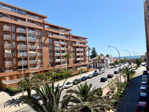 Sunny Patacona Beach
