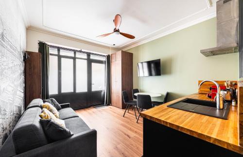 Wonderful flat Montparnasse