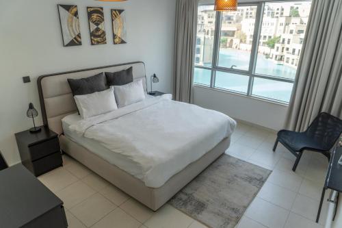 Downtown Lux - BurjKhalifa Views, Luxury Amenities