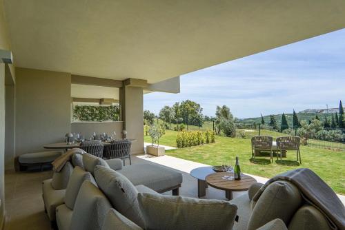 Sunny golf la Vista
